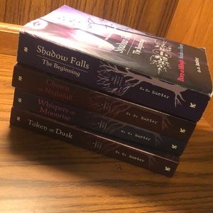 COMPLETE A Shadow Falls Series by C.C. Hunter